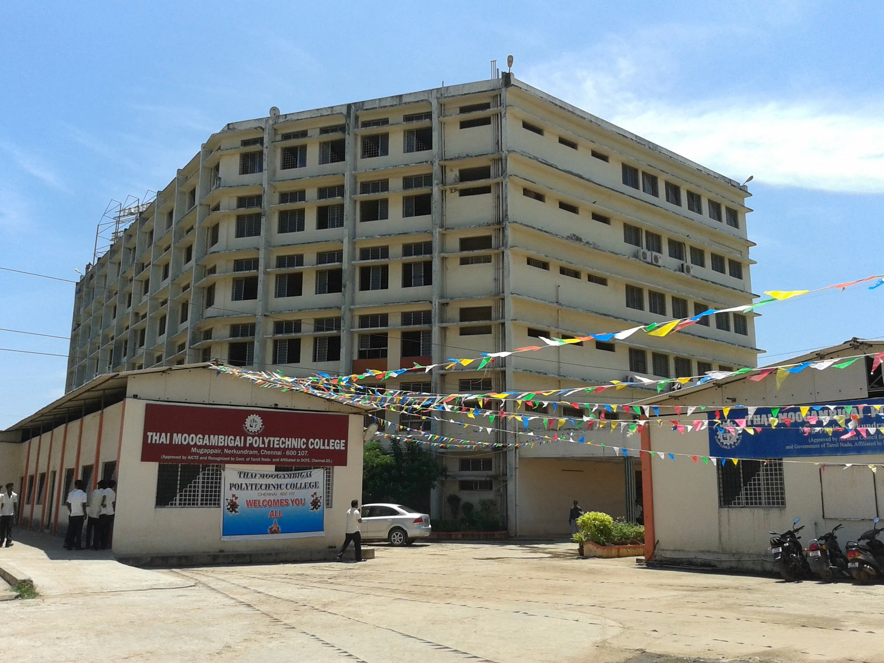 Image of: Thai Moogambigai Polytechnic College In Mogappair