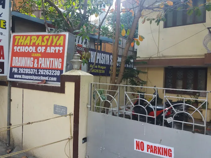 Image of: Thapasiya School Of Arts In Kilpauk
