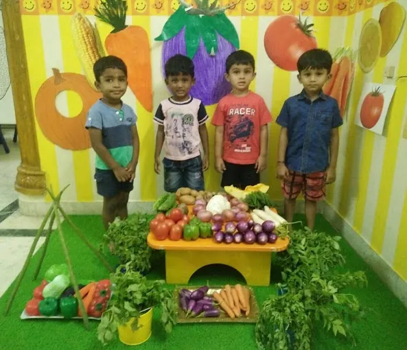Image of: The Blue Bells Play School In Arumbakkam