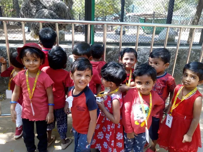Image of: The Blue Bells Play School In Ashok Nagar