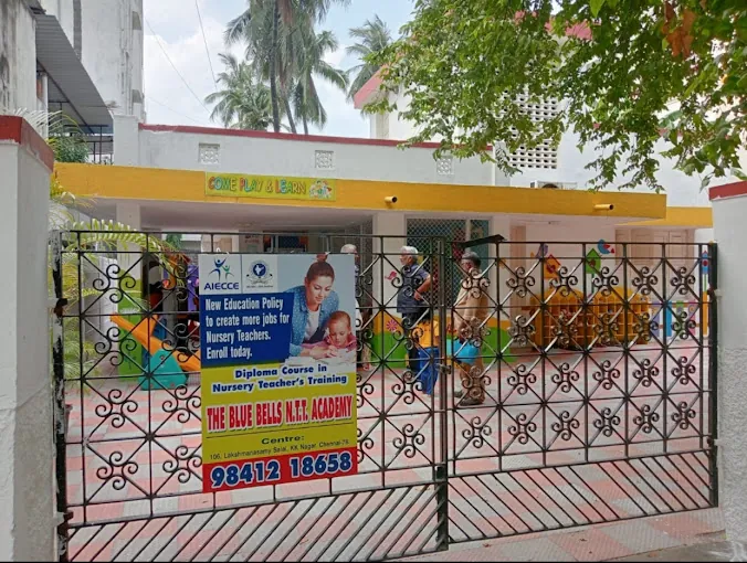 Image of: The Blue Bells Play School In Ashok Nagar 2