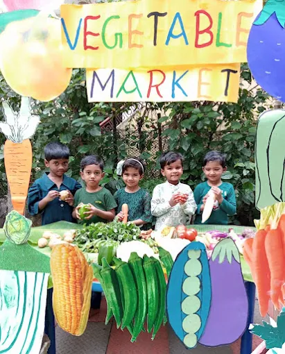Image of: The Blue Bells Play School In Ashok Nagar