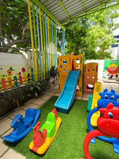 Image of: The Blue Bells Play School In Chennai