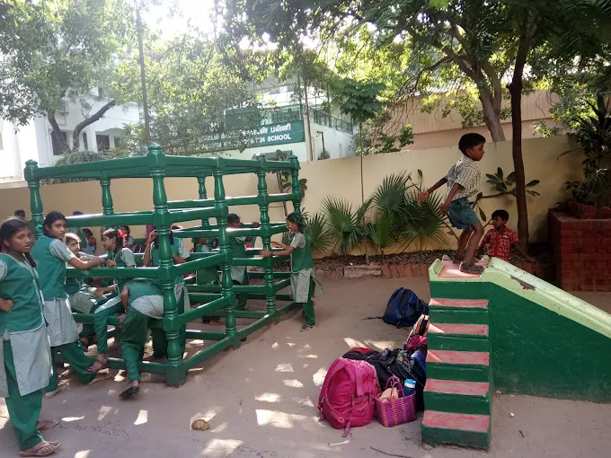 Image of: The Childrens Garden School In Mylapore