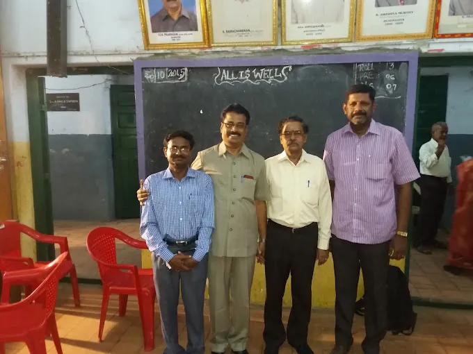 Image of: The Chintadripet Higher Secondary School In Chintadripet 2