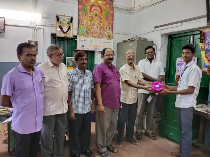 Image of: The Chintadripet Higher Secondary School In Chintadripet 3