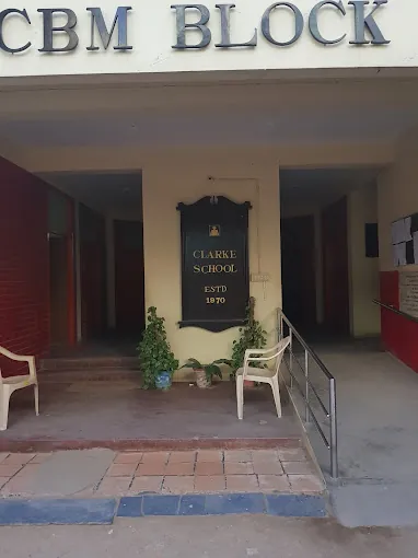 Image of: The Clarke School For The Deaf In Mylapore