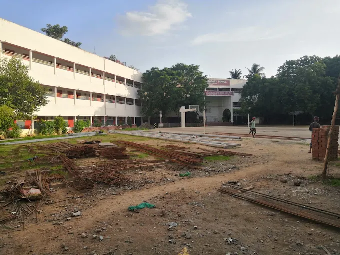 Image of: The Hindu Senior Secondary School In Adyar