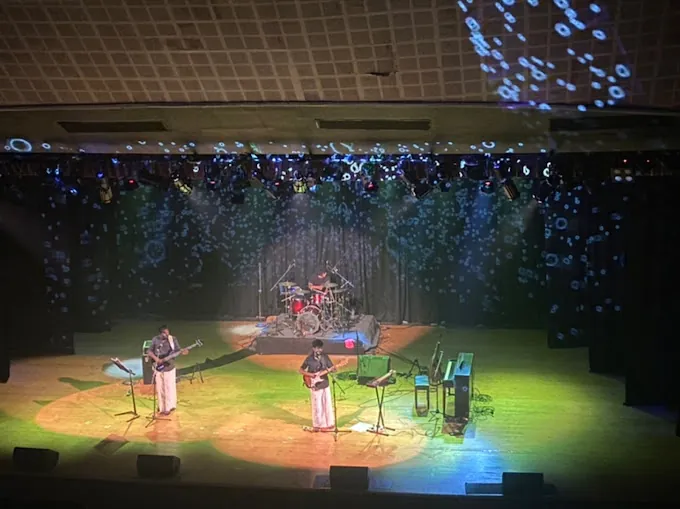 Image of: The Music Academy In Royapettah