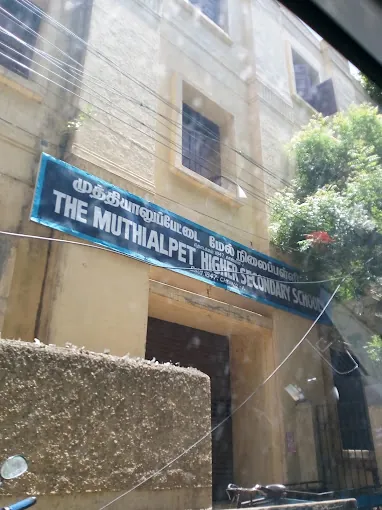 Image of: The Muthialpet Higher Secondary School In George Town