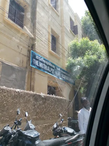 Image of: The Muthialpet Higher Secondary School In George Town 2