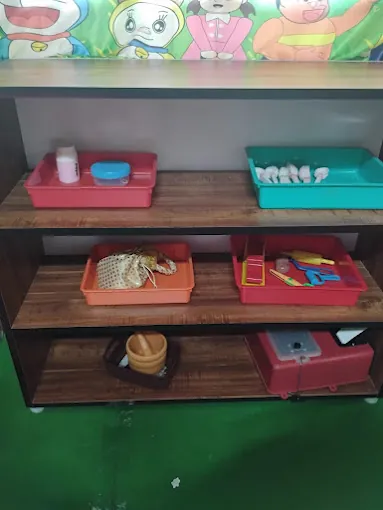 Image of: The Pink Dolphins Preschool In Ramapuram