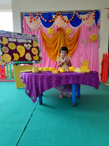 Image of: The Pink Dolphins Preschool In Ramapuram 3