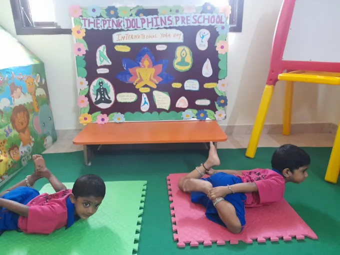 Image of: The Pink Dolphins Preschool In Ramapuram