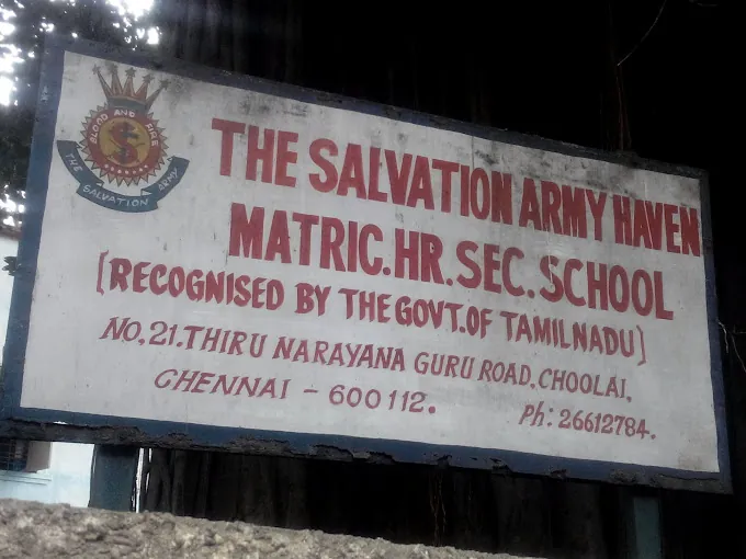 Image of: The Salvation Army English Medium School In Choolai