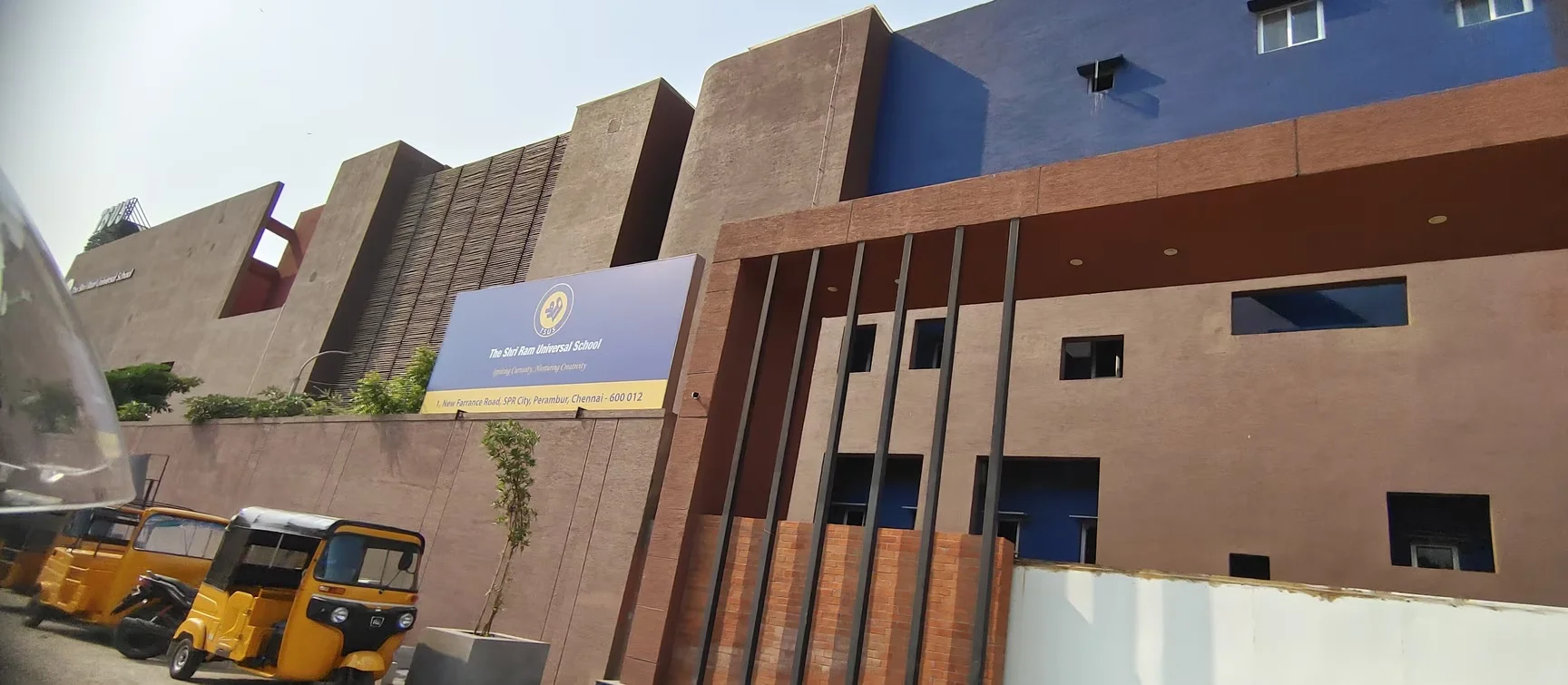 Image of: The Shri Ram Universal School In Perambur