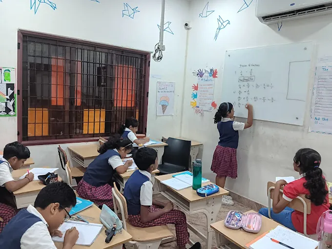 Image of: The Sun Smart Foundation International School In Anna Nagar