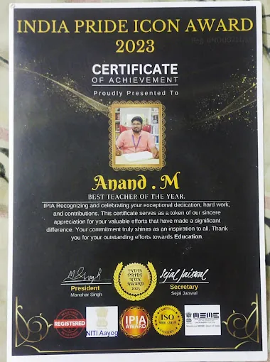 Image of: Thomas Academy In Perambur