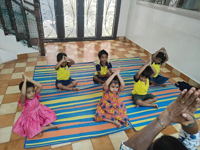 Image of: Tiny Handz Montessori Play School In Virugambakkam