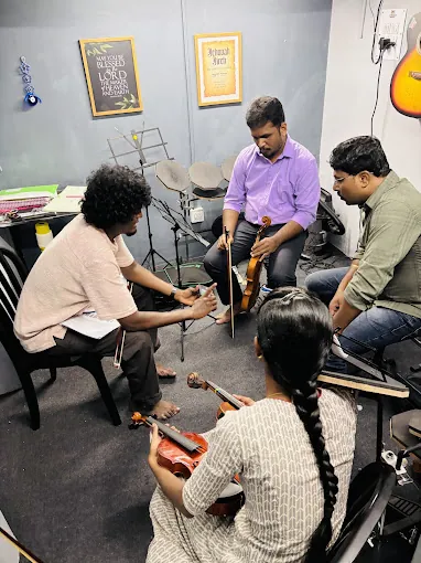 Image of: Tonecreators School Of Music In Chennai