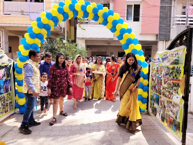 Image of: Touch Sky The International Preschool In Puzhal