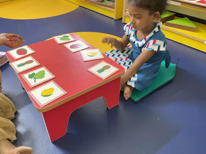 Image of: Treeschool International In Mambalam