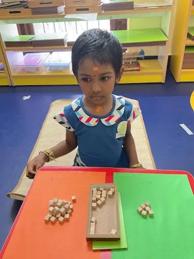Image of: Treeschool International In Mambalam