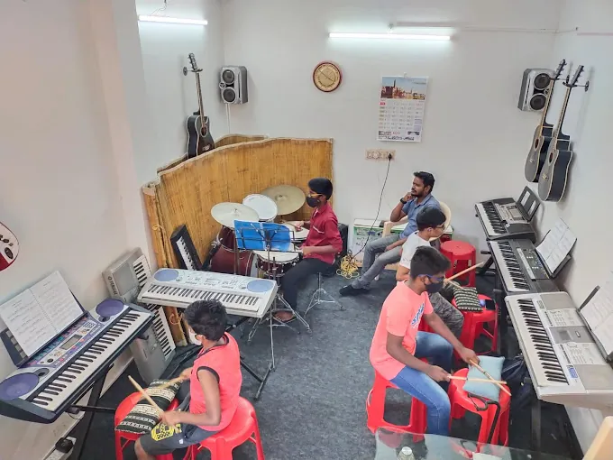 Image of: Trinity Music School In Kolathur 2