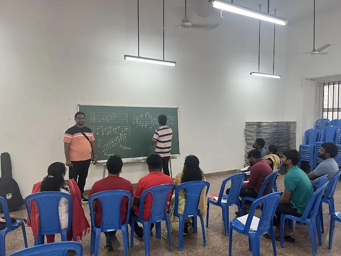 Image of: Trinity Music World Academy In Chennai