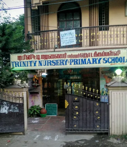 Image of: Trinity Nursery And Primary School In Mambalam