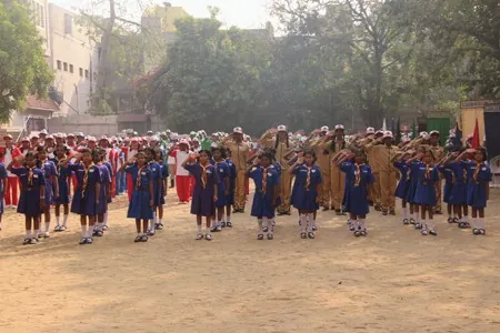 Image of: Tst Rajahschool Hrsecschool In Tondiarpet 2