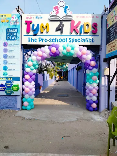 Image of: Tym4Kids Preschool In Tondiarpet