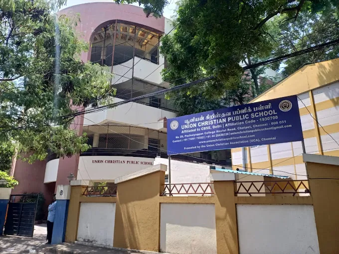 Image of: Union Christian Public School In Chetpet