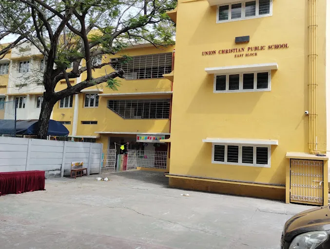 Image of: Union Christian Public School In Chetpet