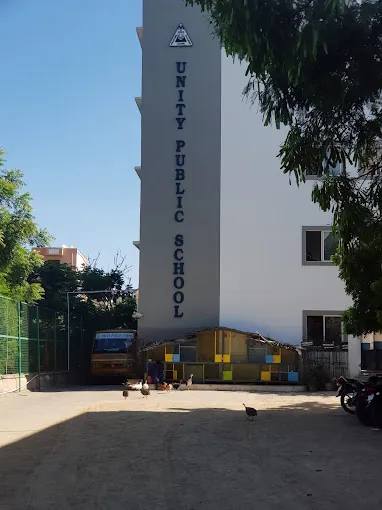 Image of: Unity Public School In Kotturpuram