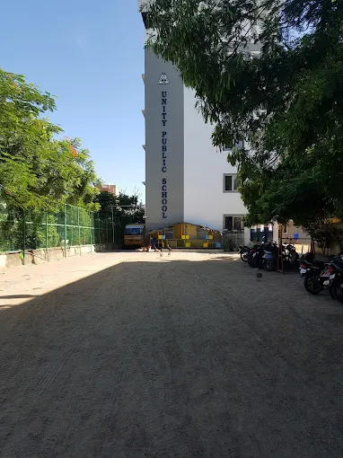 Image of: Unity Public School In Kotturpuram 2