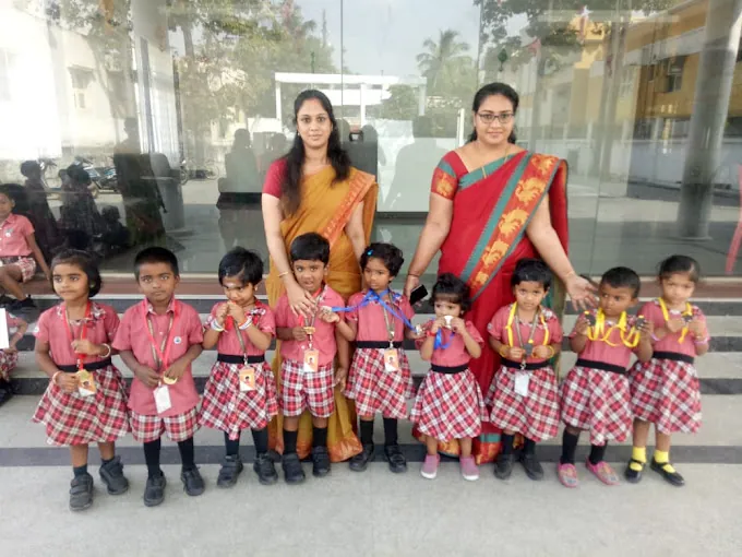 Image of: Vaels Ravindra Bharathi Global School In Koyambedu 2