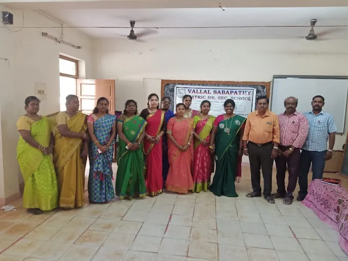 Image of: Vallal Sabapathy Matriculation School In Shenoy Nagar