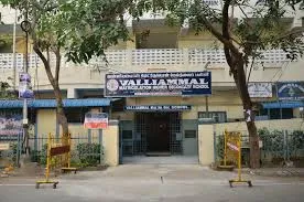 Image of: Valliammal Matric Hrsecschool In Chennai