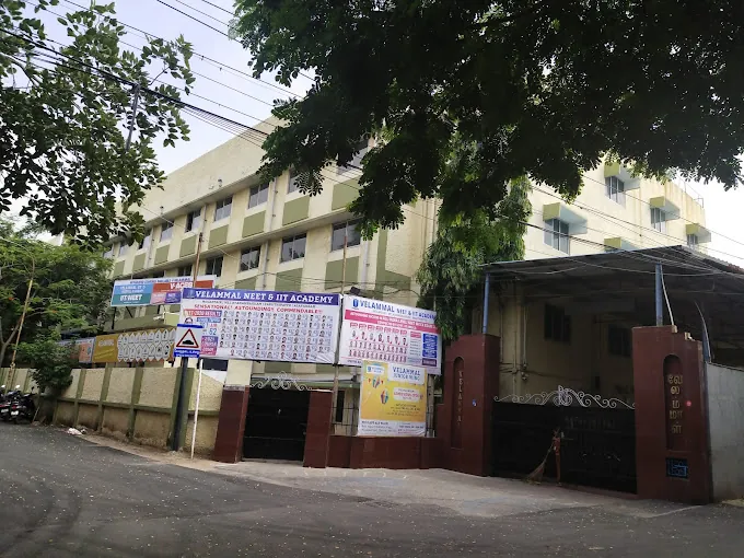 Image of: Velammal Matriculation School In Mogappair