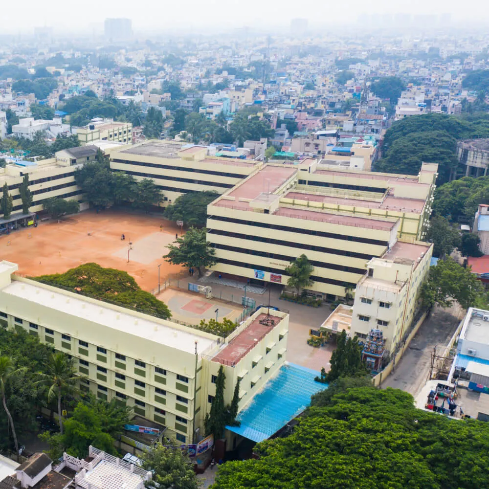 Image of: Velammal Matriculation School In Mogappair