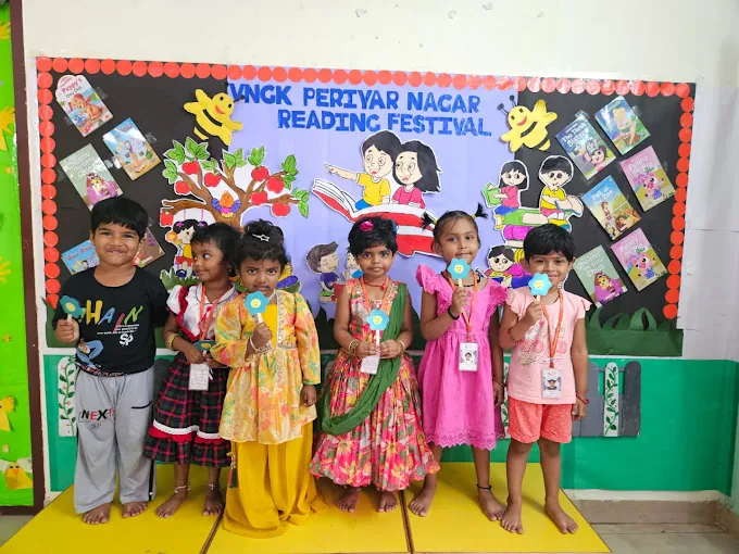 Image of: Velammal New Gen Kids School In Perambur