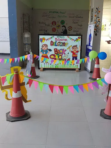 Image of: Velammal New Gen School In Madhavaram