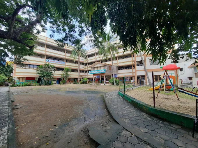 Image of: Velankani Public School In Kodungaiyur 3