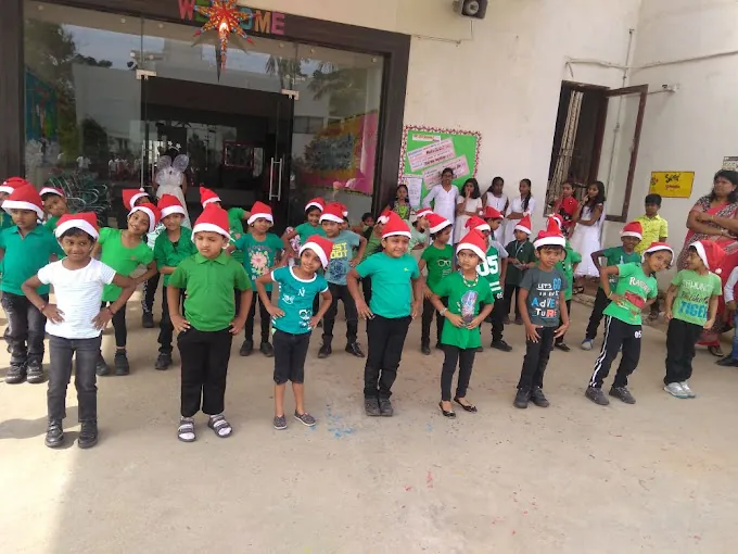 Image of: Vels Global School In Chennai