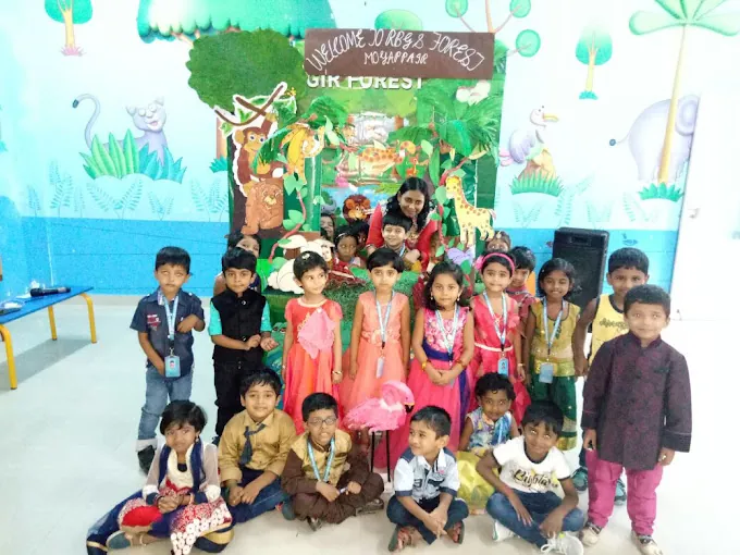Image of: Vels Global School Mogappair In Mogappair 2