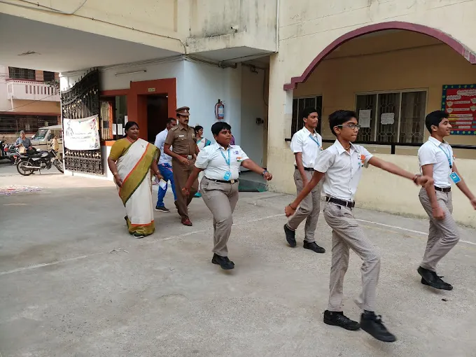 Image of: Vels Global School Mogappair In Mogappair 3