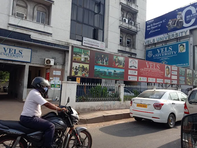 Image of: Vels Group Of Institutions In Chennai