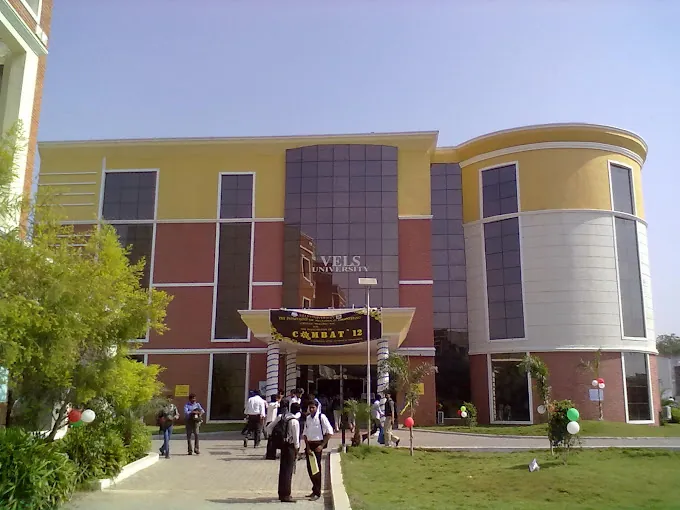 Image of: Vels Institute Of Science Technology In Pallavaram