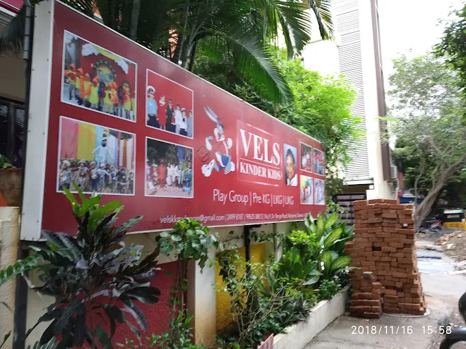 Image of: Vels Kinder Kids In Mylapore 2
